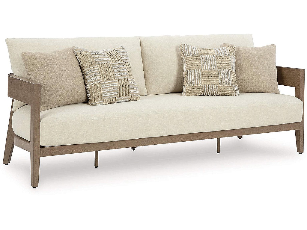Serene Bay Outdoor Sofa with Cushion - main image