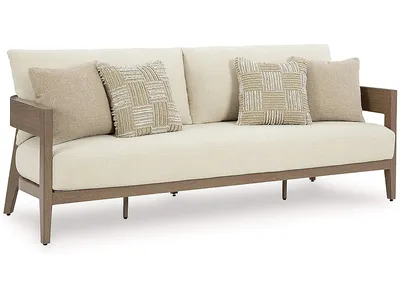 Serene Bay Outdoor Sofa with Cushion