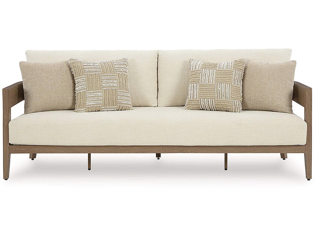 Serene Bay Outdoor Sofa with Cushion - image 2