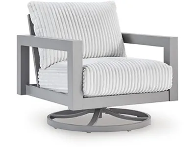 Hurley Park Outdoor Swivel Chair with Cushion