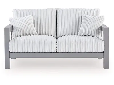 Hurley Park Outdoor Loveseat with Cushion