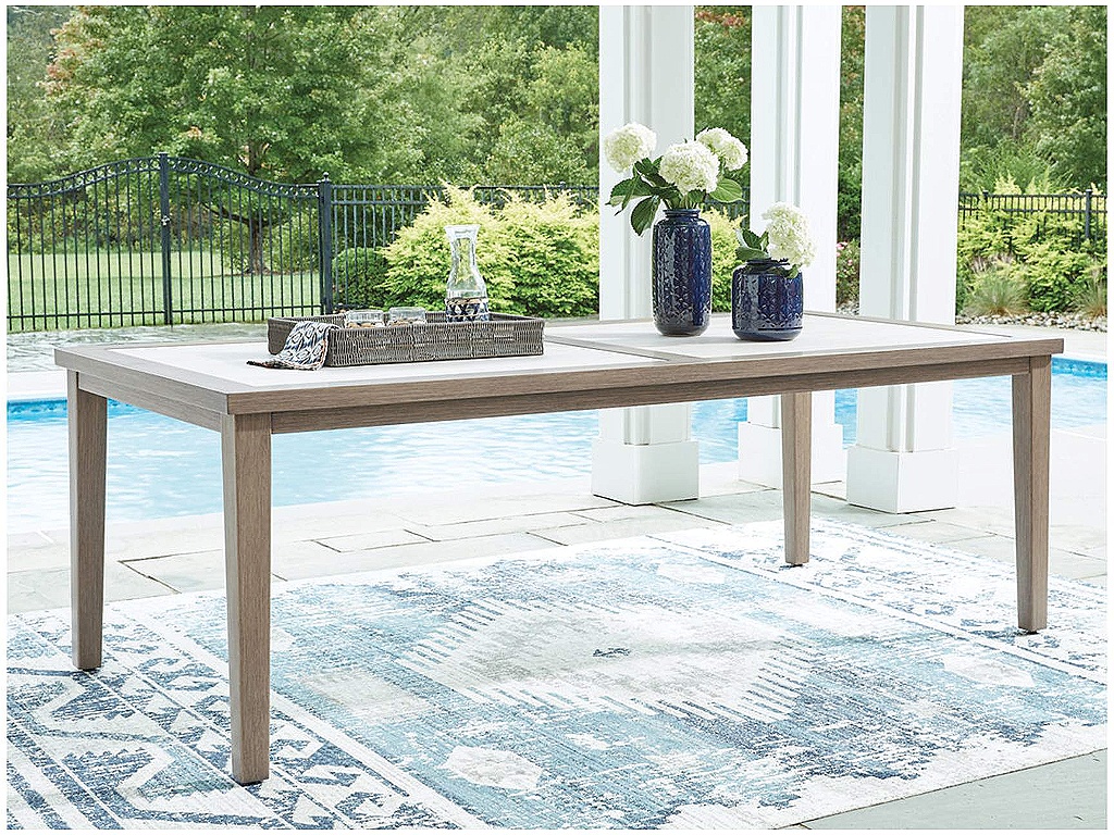 Rainier Ranch Outdoor Dining Table - image 1