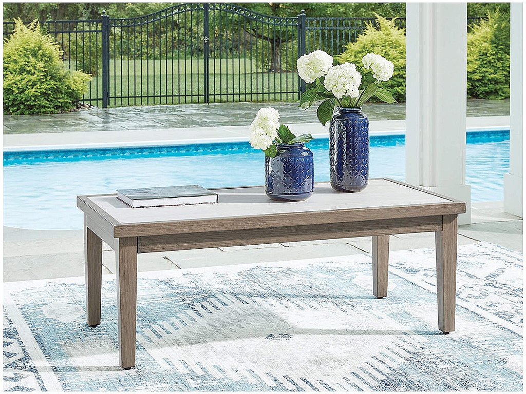 Rainier Ranch Outdoor Coffee Table - image 1