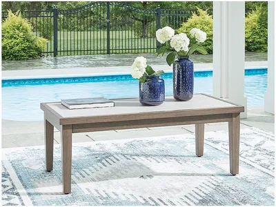 Rainier Ranch Outdoor Coffee Table