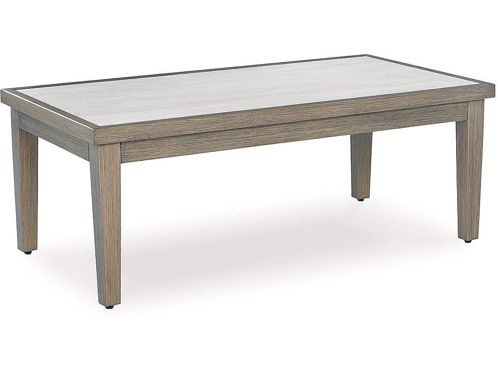 Rainier Ranch Outdoor Coffee Table - main image