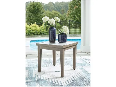 Rainier Ranch Outdoor End Table