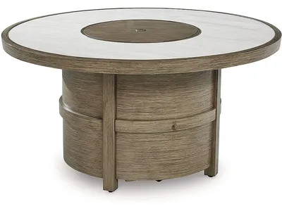 Rainier Ranch Fire Pit Table