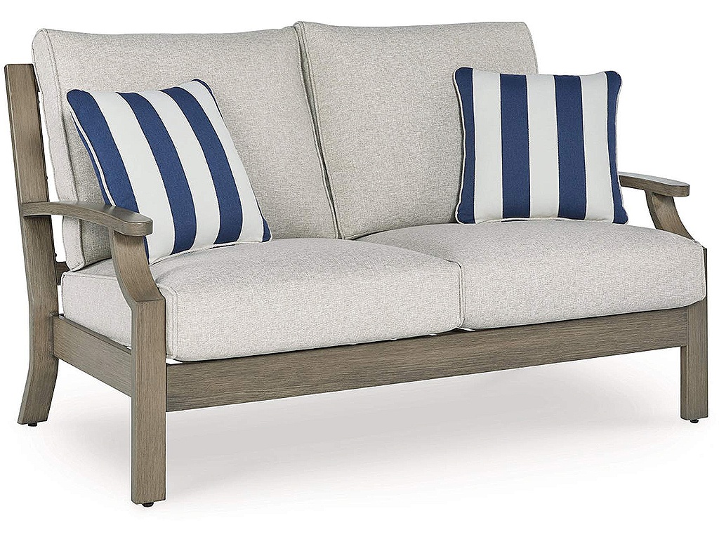 Rainier Ranch Outdoor Loveseat with Cushion - main image