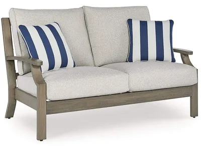 Rainier Ranch Outdoor Loveseat with Cushion