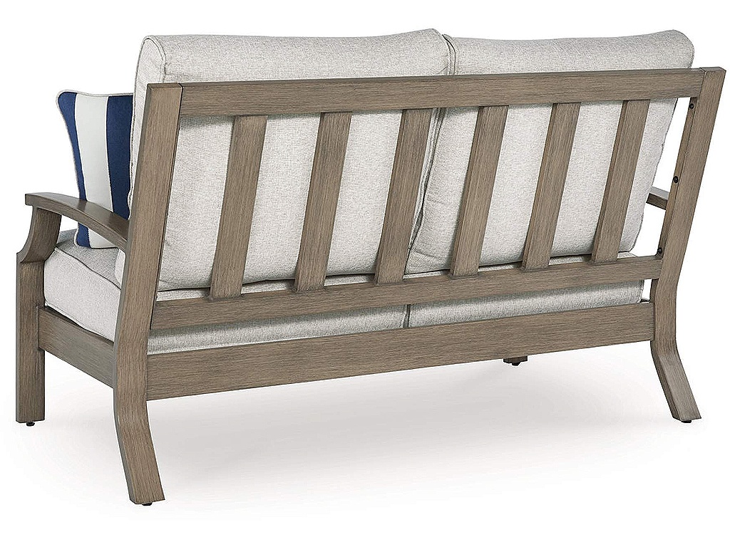 Rainier Ranch Outdoor Loveseat with Cushion - image 4