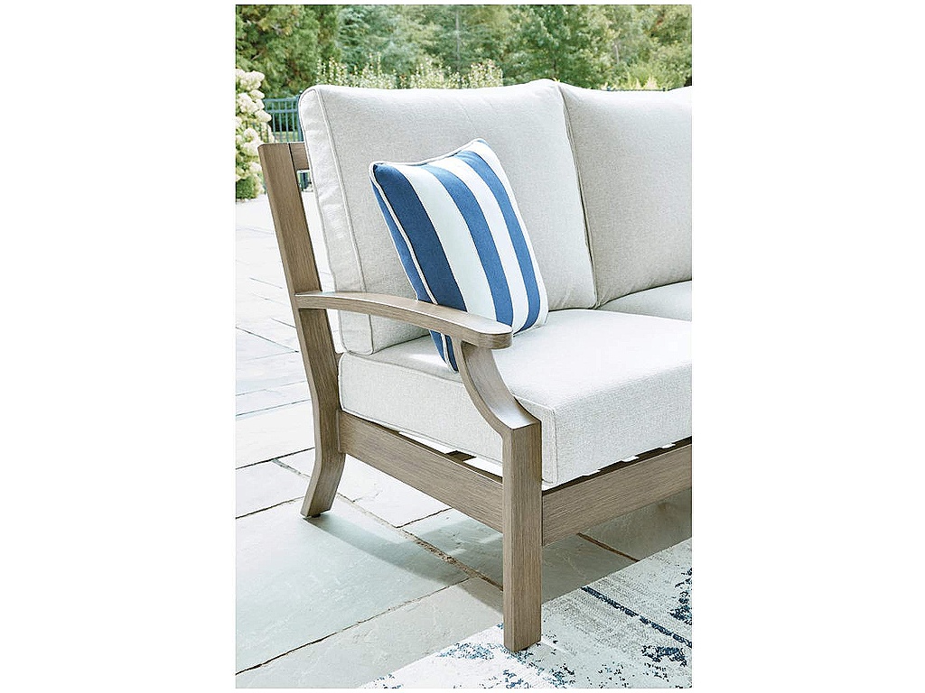 Rainier Ranch Outdoor Loveseat with Cushion - image 5