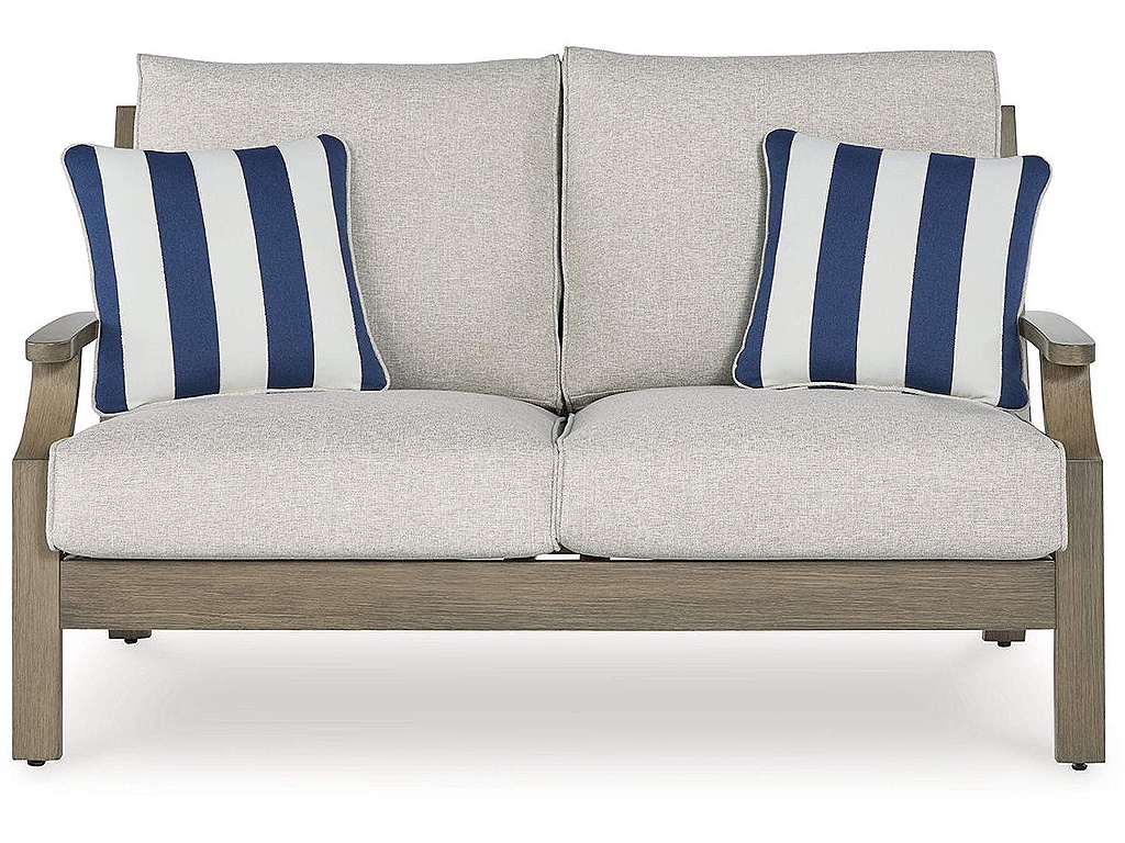 Rainier Ranch Outdoor Loveseat with Cushion - image 2