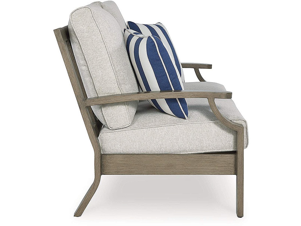 Rainier Ranch Outdoor Loveseat with Cushion - image 3