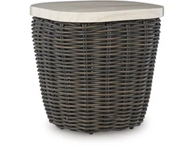 Kimora Outdoor End Table