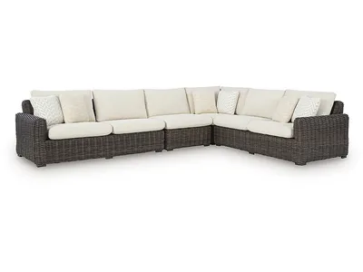 Kimora 4-Piece Outdoor Sectional