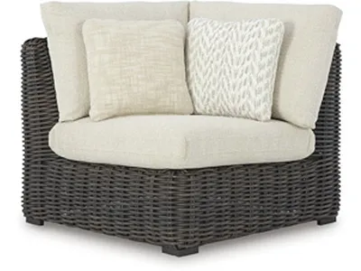 Kimora Outdoor Corner Chair with Cushion