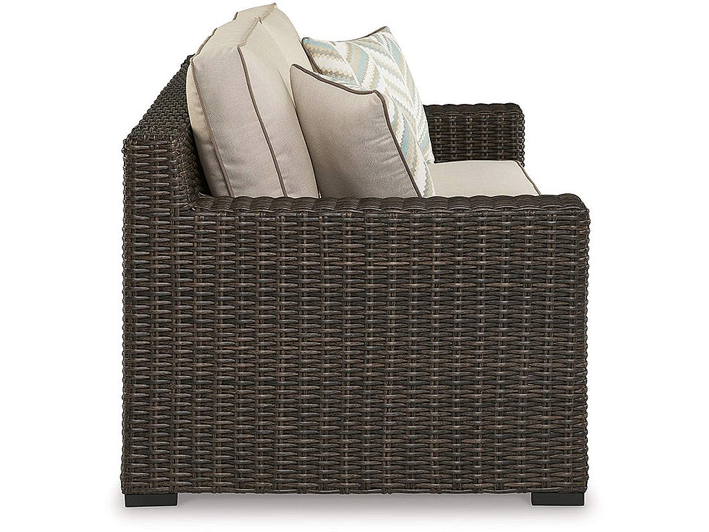 Coastline Bay Outdoor Loveseat with Cushion - image 3