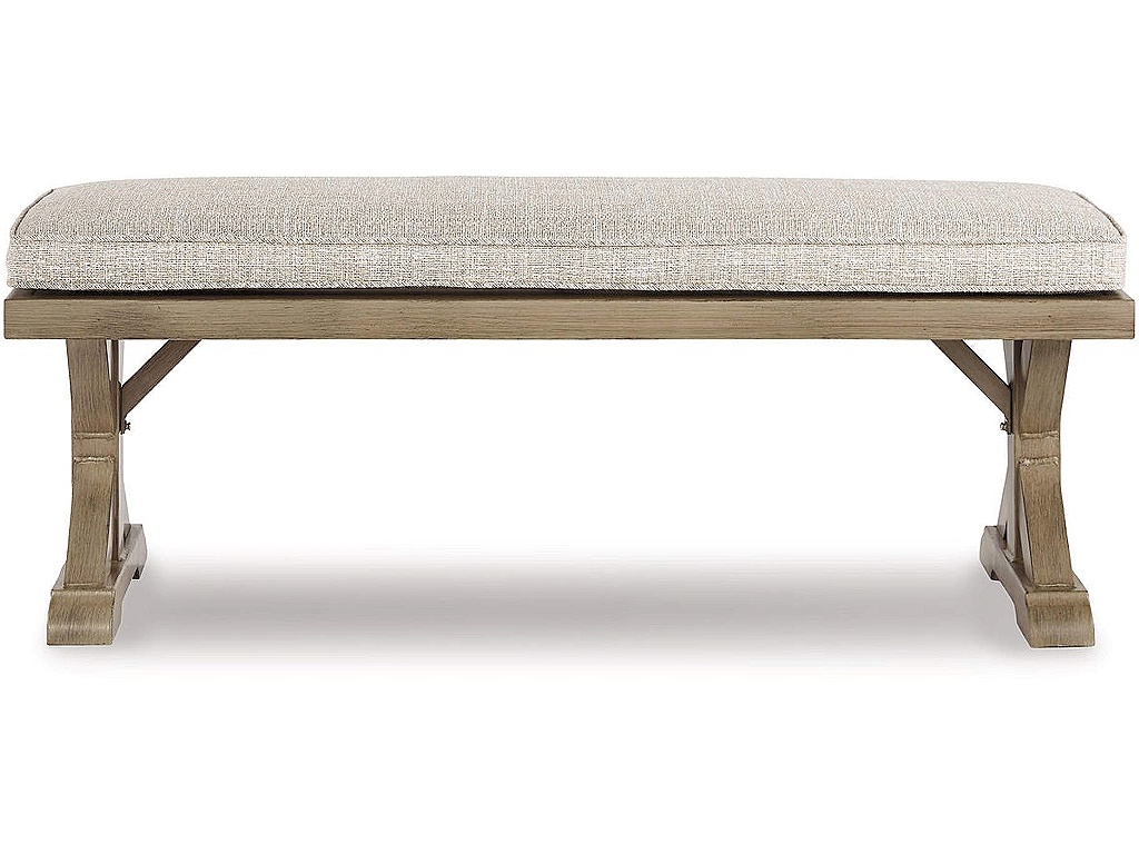 Beachcroft Outdoor Bench with Cushion - image 2