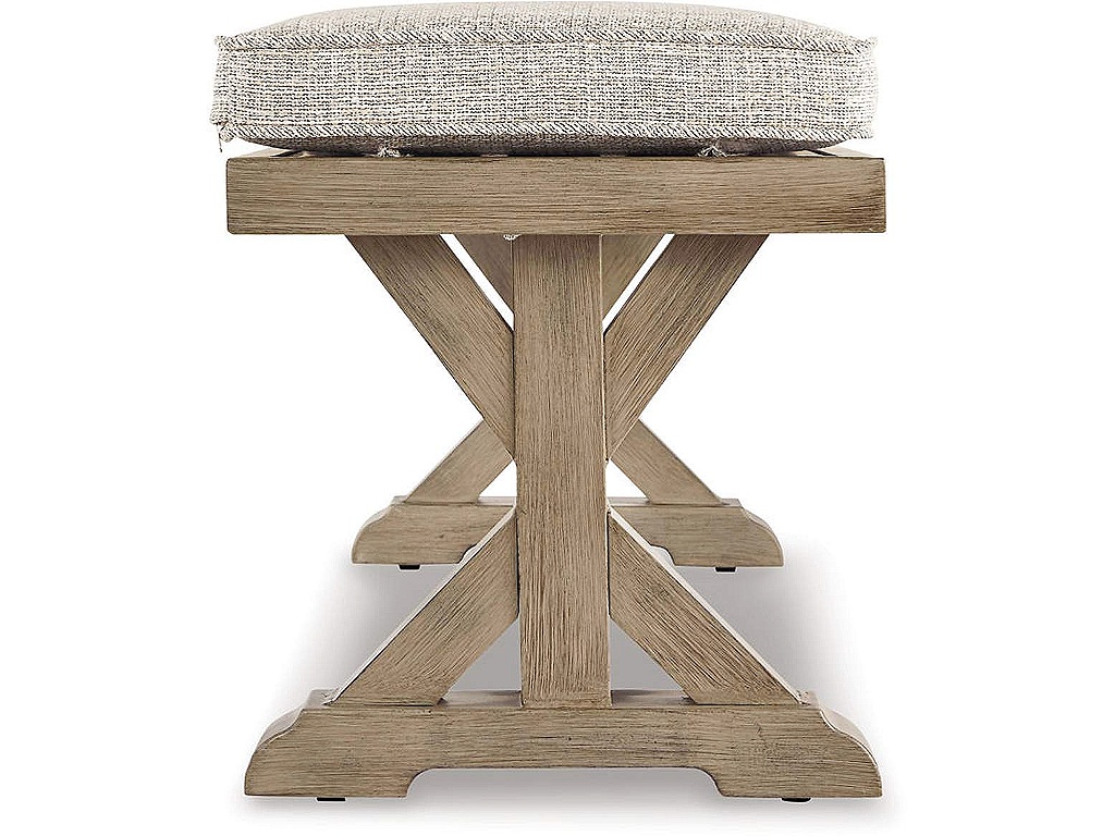 Beachcroft Outdoor Bench with Cushion - image 3