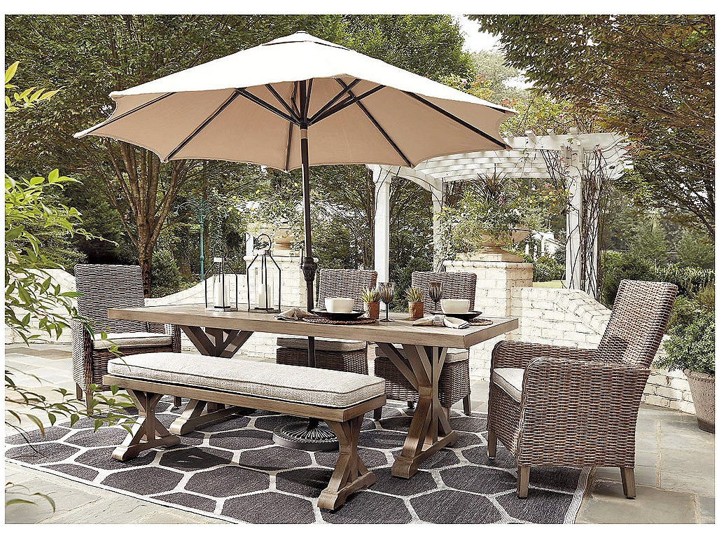 Beachcroft Outdoor Dining Table - image 1