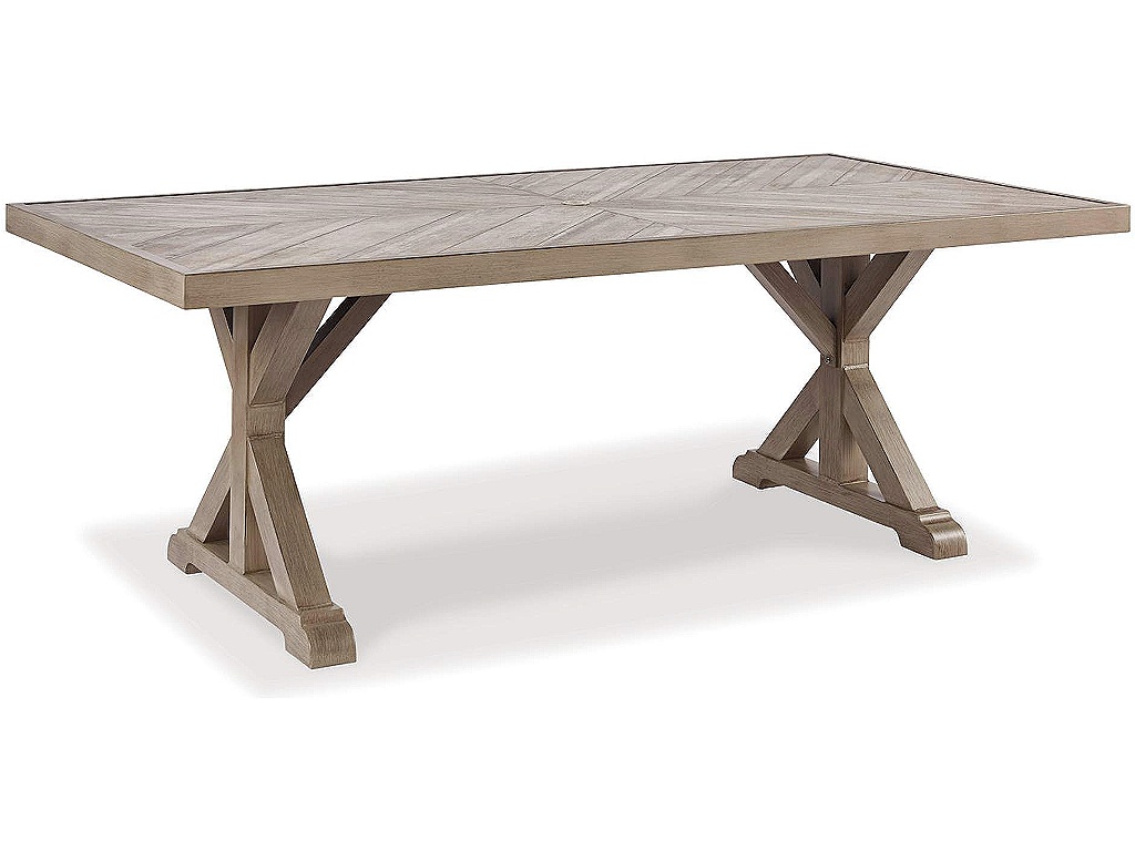 Beachcroft Outdoor Dining Table - main image
