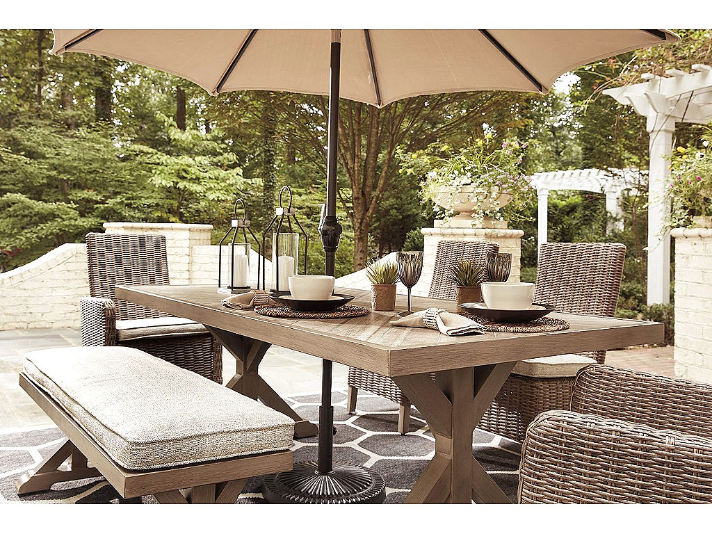 Beachcroft Outdoor Dining Table - image 6