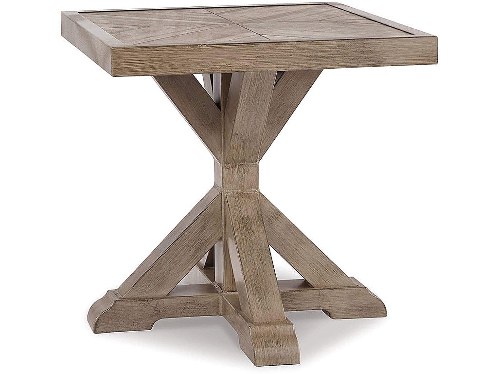 Beachcroft Outdoor End Table - main image