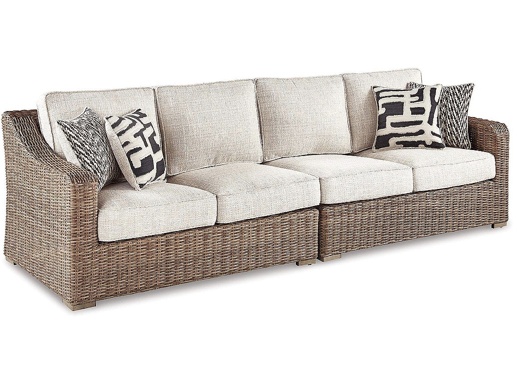 Beachcroft 2-Piece Outdoor Loveseat with Cushion - main image
