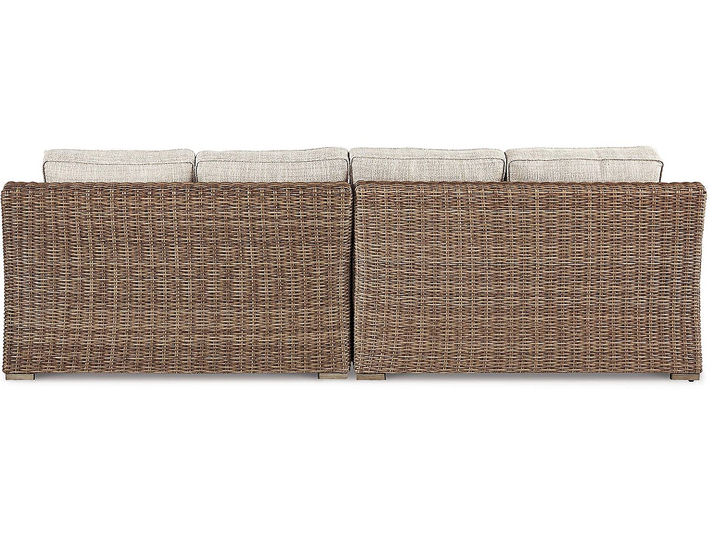 Beachcroft 2-Piece Outdoor Loveseat with Cushion - image 1