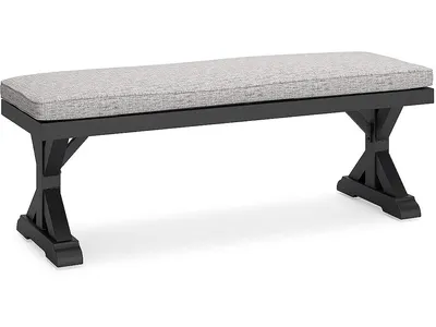 Beachcroft Outdoor Bench with Cushion