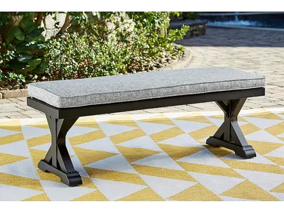 Beachcroft Outdoor Bench with Cushion