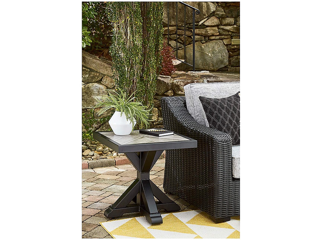 Beachcroft Outdoor End Table - image 1
