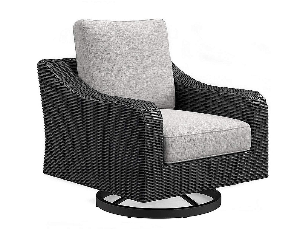 Beachcroft Outdoor Swivel Lounge with Cushion - main image