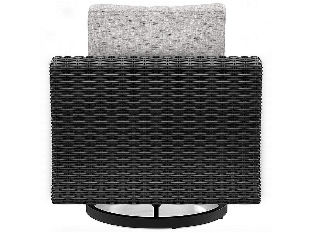 Beachcroft Outdoor Swivel Lounge with Cushion - image 4