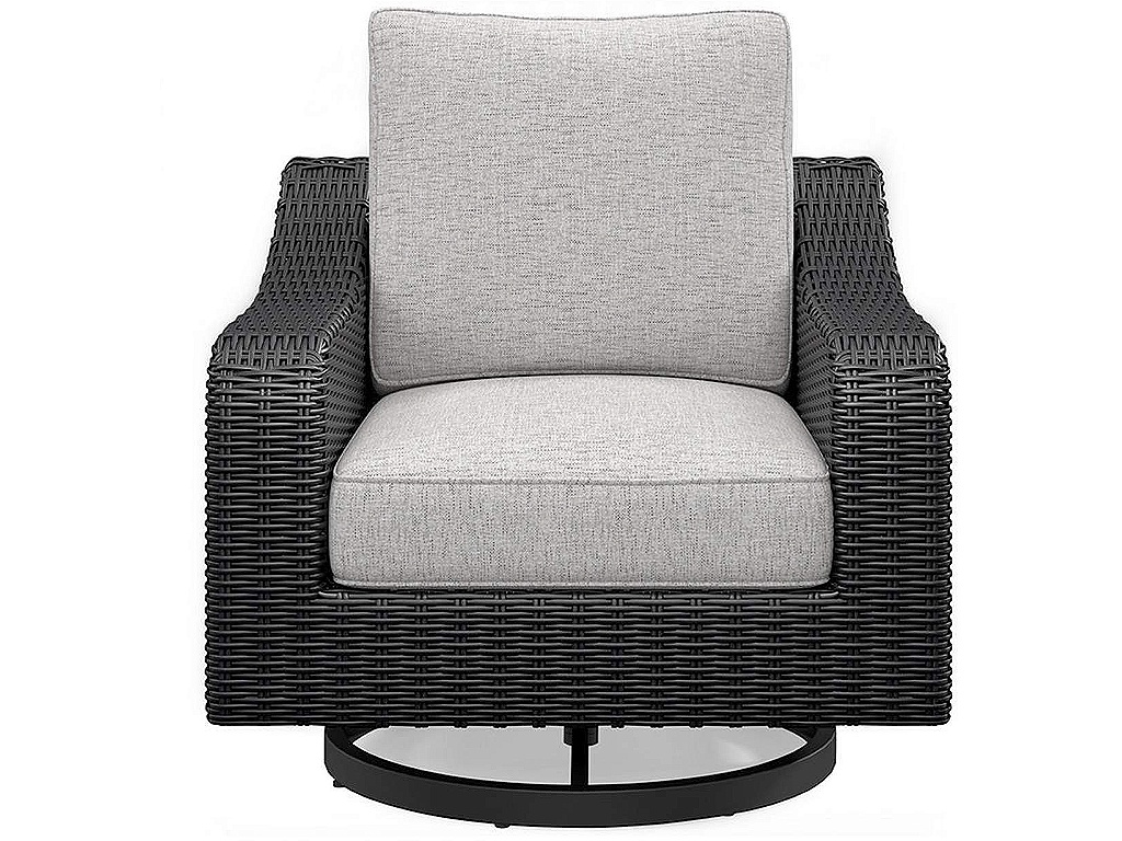 Beachcroft Outdoor Swivel Lounge with Cushion - image 3