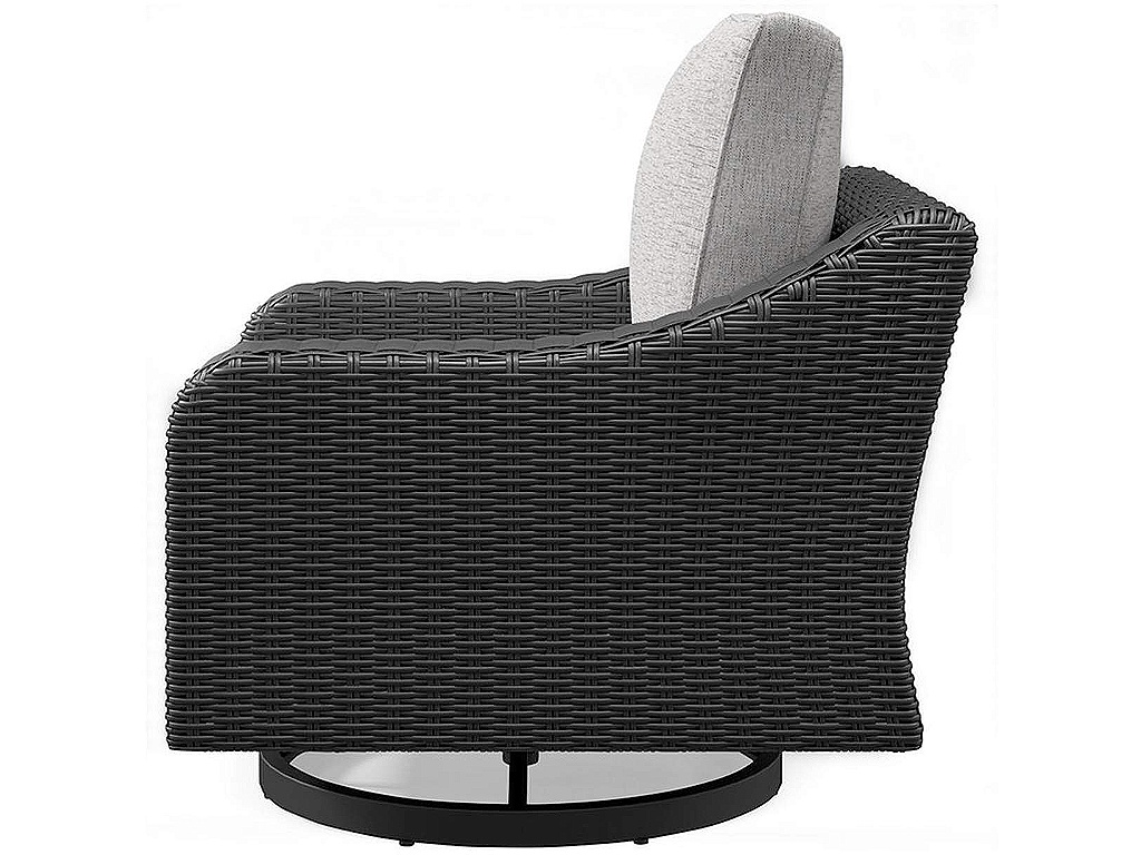 Beachcroft Outdoor Swivel Lounge with Cushion - image 5
