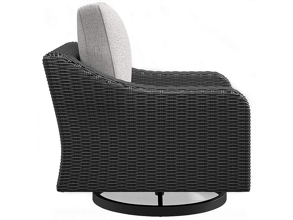 Beachcroft Outdoor Swivel Lounge with Cushion - image 6