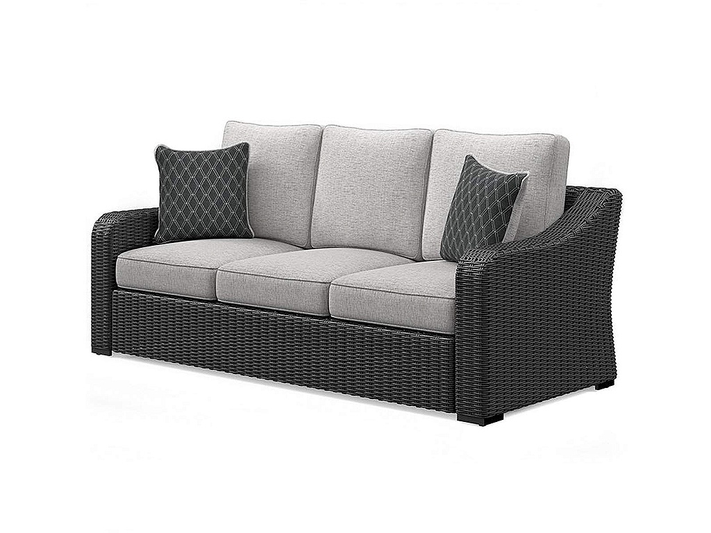 Beachcroft Outdoor Sofa with Cushion - image 2