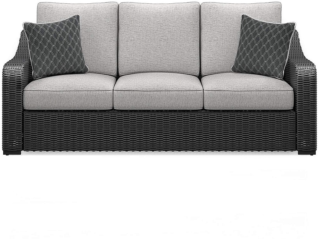 Beachcroft Outdoor Sofa with Cushion - image 3