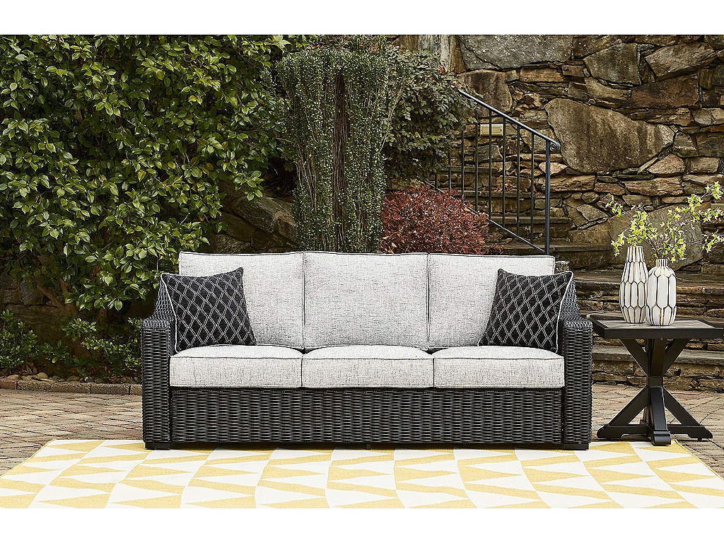 Beachcroft Outdoor Sofa with Cushion - image 1