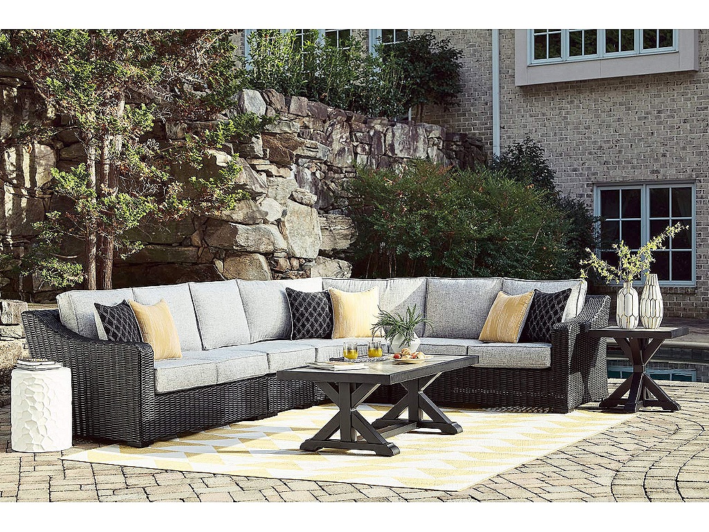 Beachcroft Outdoor End Table - image 9