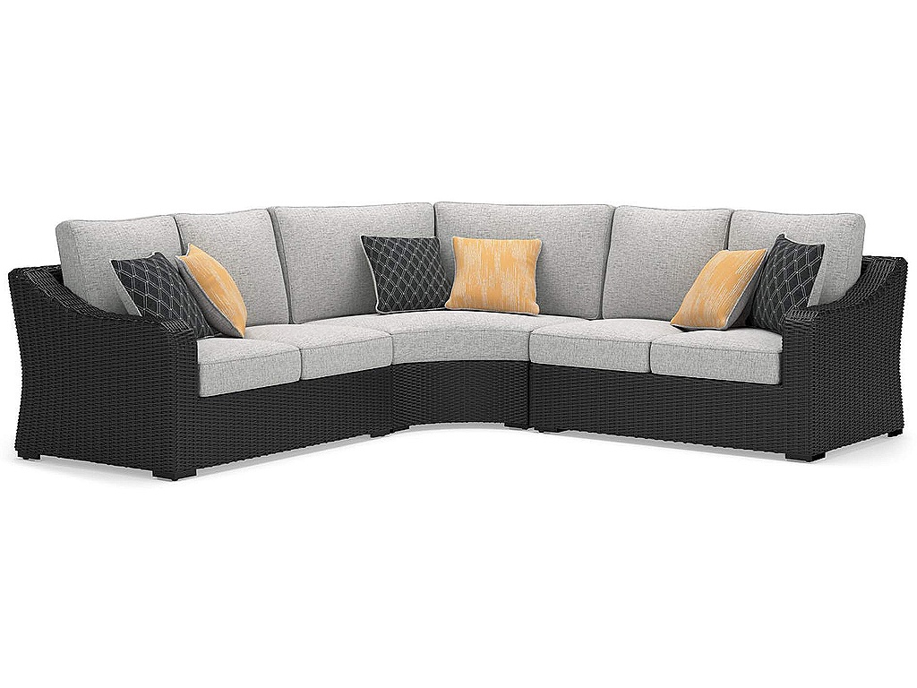 Beachcroft 3-Piece Outdoor Sectional - main image