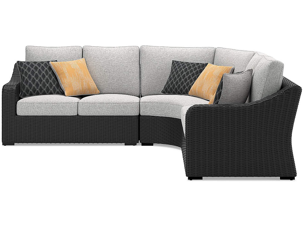 Beachcroft 3-Piece Outdoor Sectional - image 1
