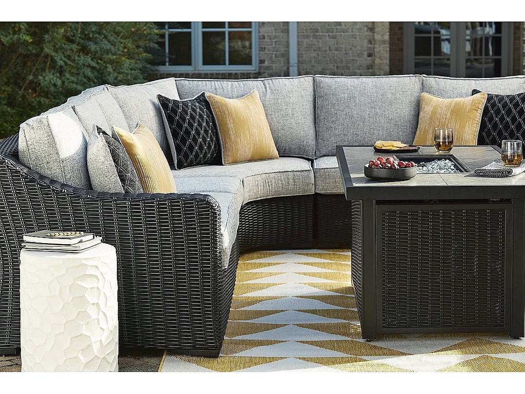 Beachcroft 3-Piece Outdoor Sectional - image 2