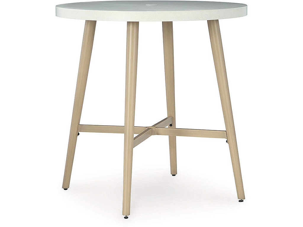 Seton Creek Outdoor Bar Table - main image