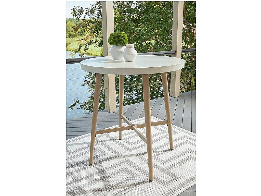 Seton Creek Outdoor Bar Table - image 1