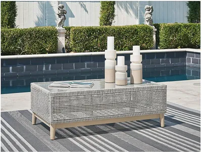 Seton Creek Outdoor Coffee Table