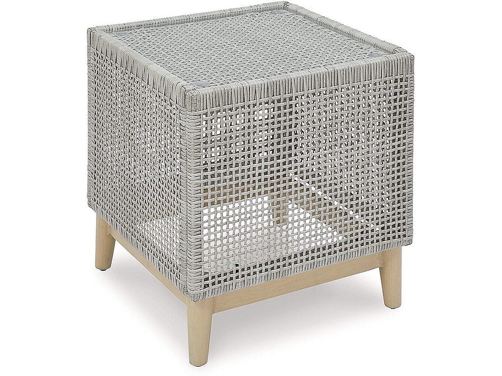 Seton Creek Outdoor End Table - main image