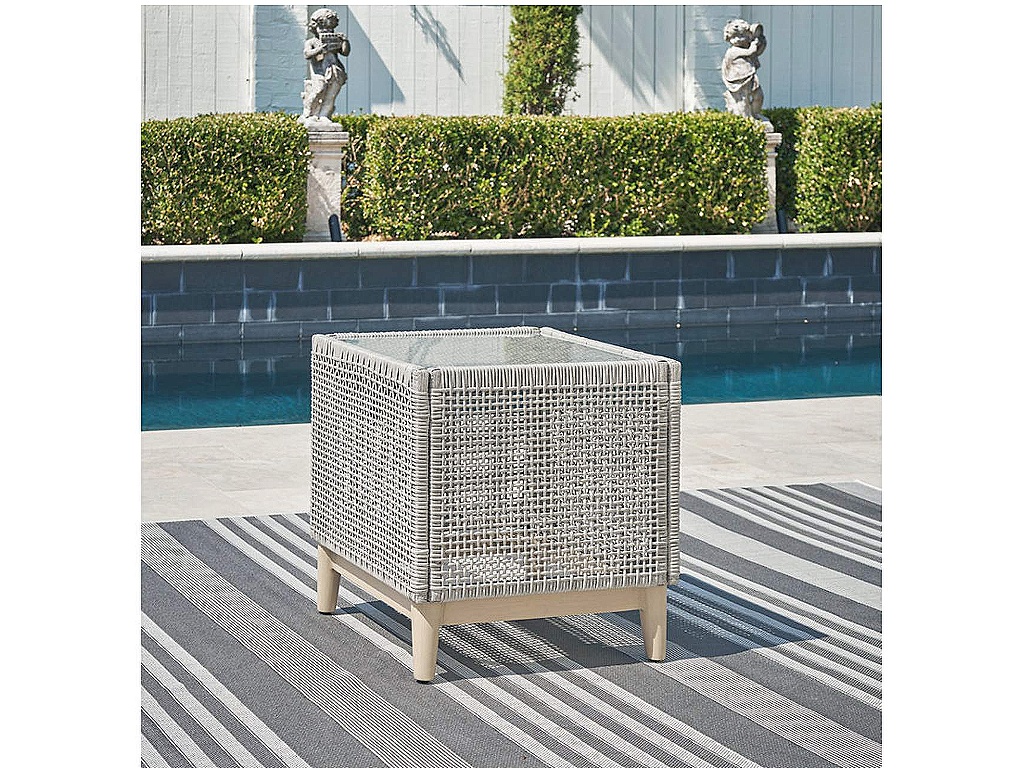 Seton Creek Outdoor End Table - image 1