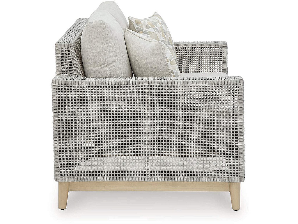 Seton Creek Outdoor Loveseat with Cushion - image 3